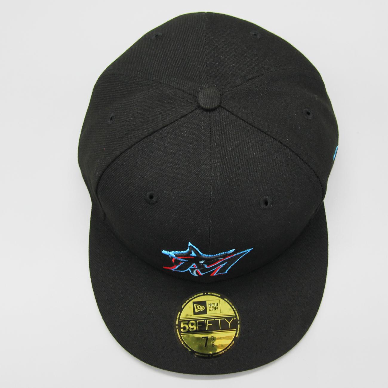 New Era Authentic On Field Game 59Fifty M Marlins black - Shop-Tetuan