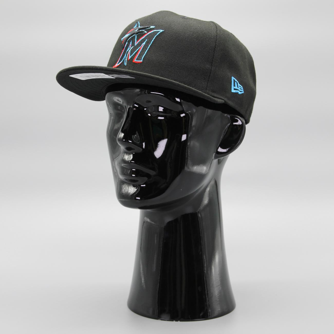 New Era Authentic On Field Game 59Fifty M Marlins black - Shop-Tetuan