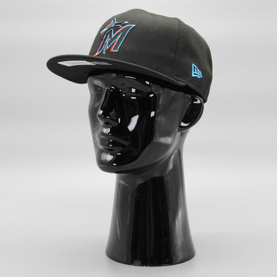 New Era Authentic On Field Game 59Fifty M Marlins black