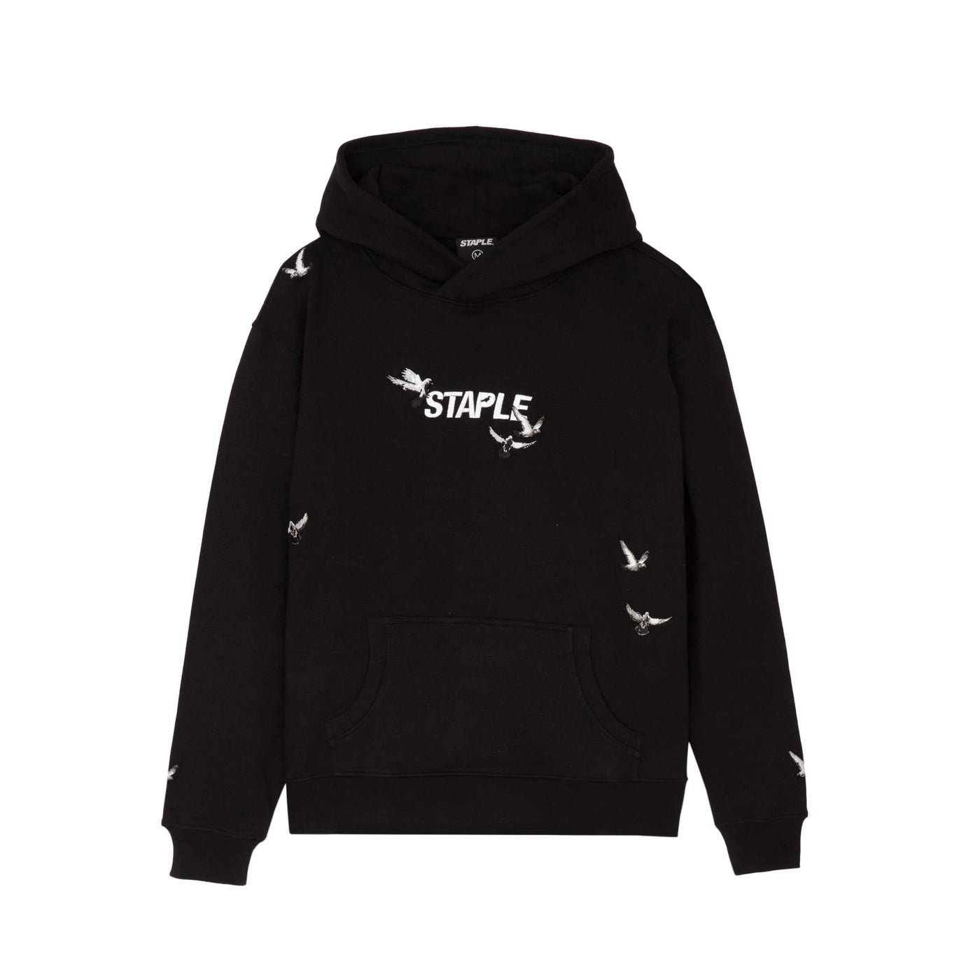 Staple Flock Logo hoodie black - Shop-Tetuan