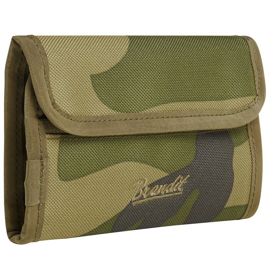 Brandit Wallet Two woodland - Shop-Tetuan