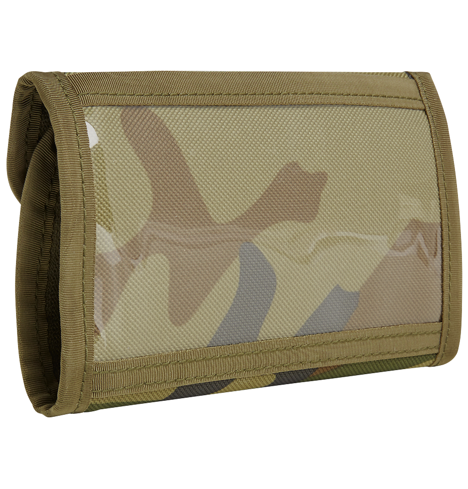 Brandit Wallet Two woodland - Shop-Tetuan