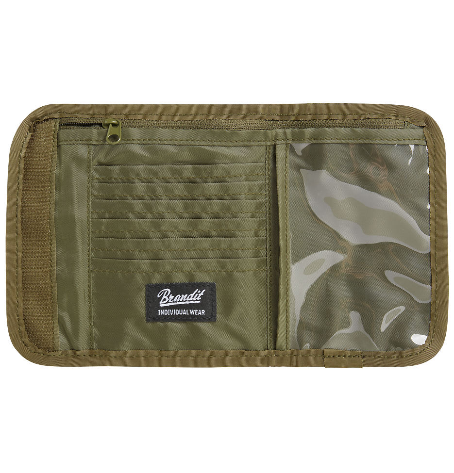 Brandit Wallet Two woodland - Shop-Tetuan