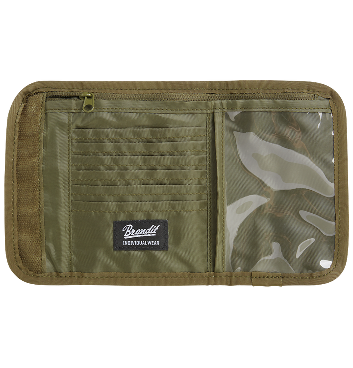 Brandit Wallet Two woodland - Shop-Tetuan