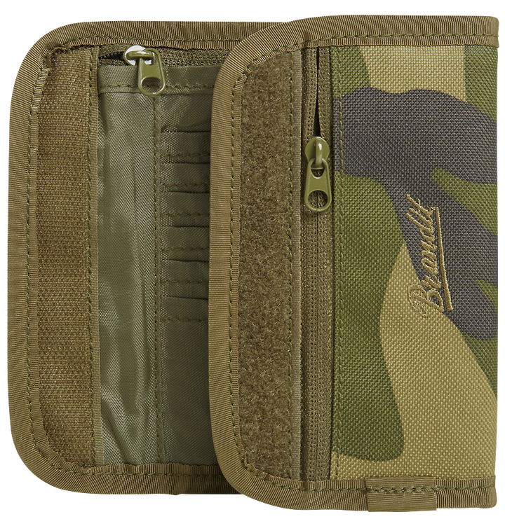 Brandit Wallet Two woodland - Shop-Tetuan
