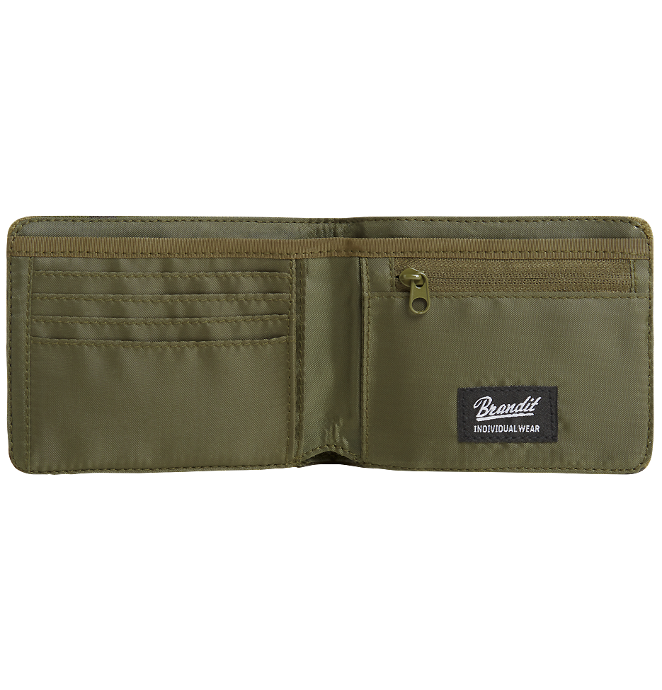 Brandit Wallet Four woodland - Shop-Tetuan