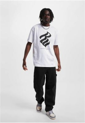 Rocawear Big Logo tee white/black - Shop-Tetuan