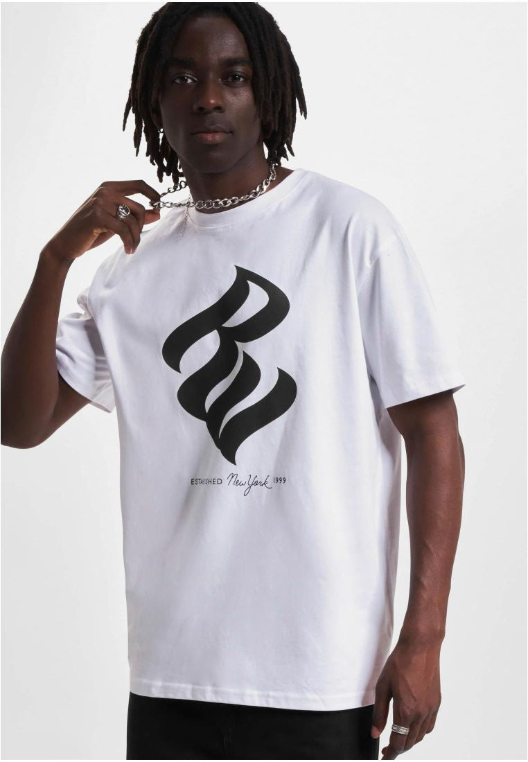Rocawear Big Logo tee white/black - Shop-Tetuan