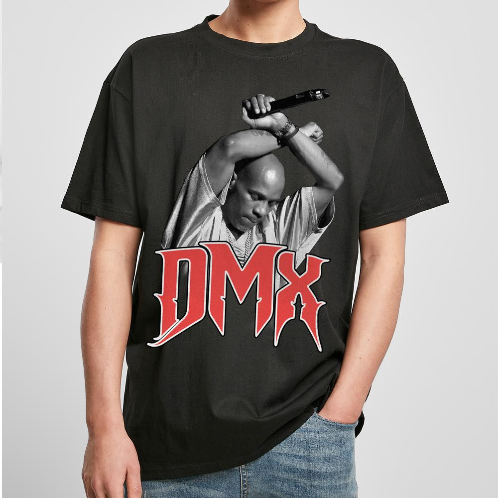 Mister DMX Armscrossed oversize tee black - Shop-Tetuan