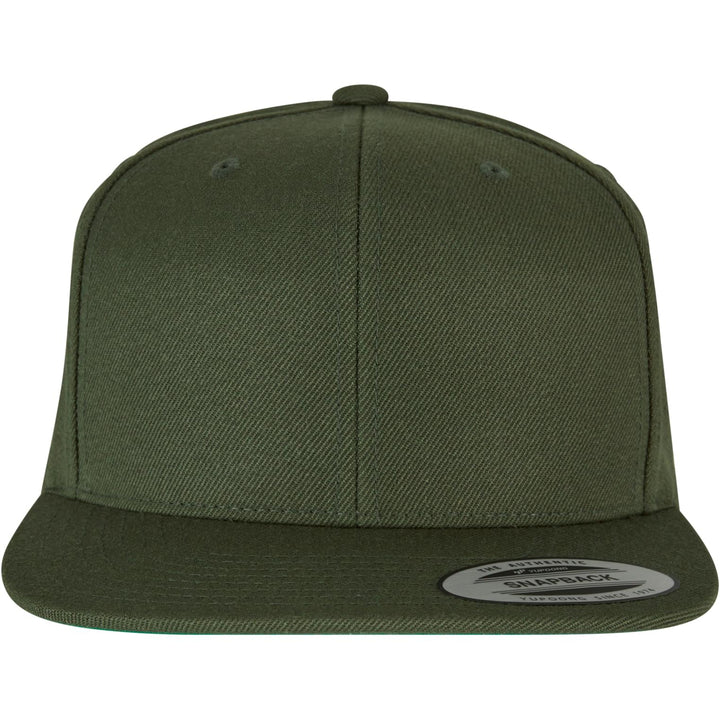 The Classics Yupoong snapback deep olive - Shop-Tetuan