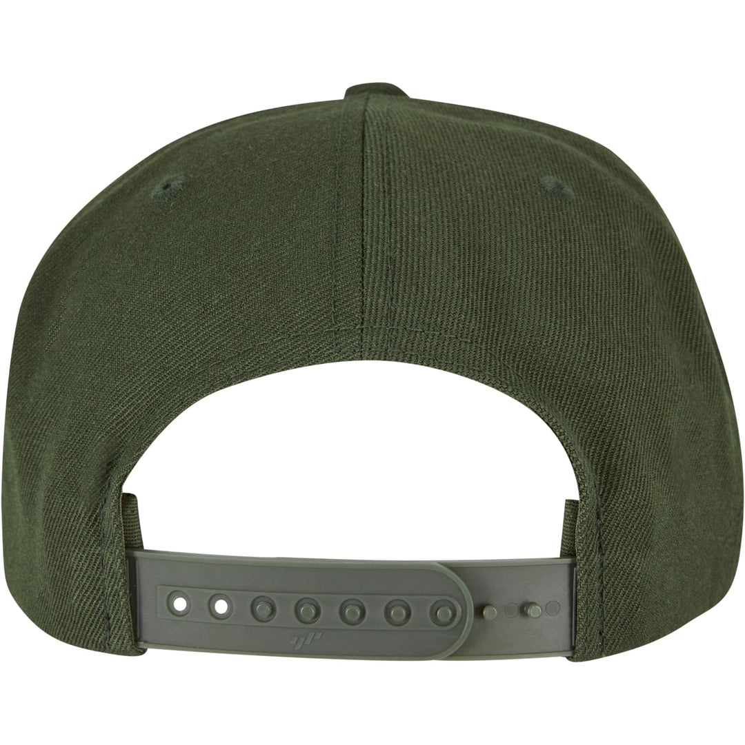The Classics Yupoong snapback deep olive - Shop-Tetuan