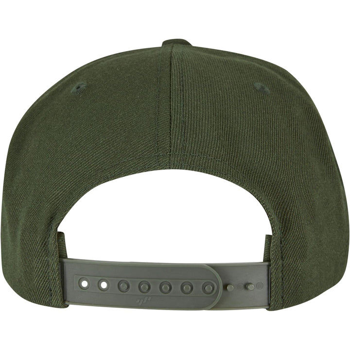 The Classics Yupoong snapback deep olive - Shop-Tetuan