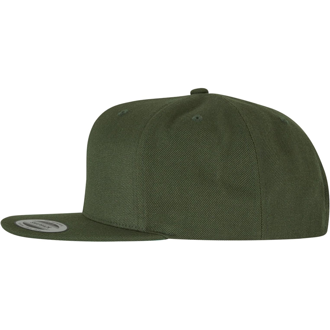 The Classics Yupoong snapback deep olive - Shop-Tetuan