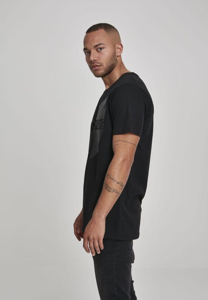 Wu-Wear Black Logo tee black - Shop-Tetuan