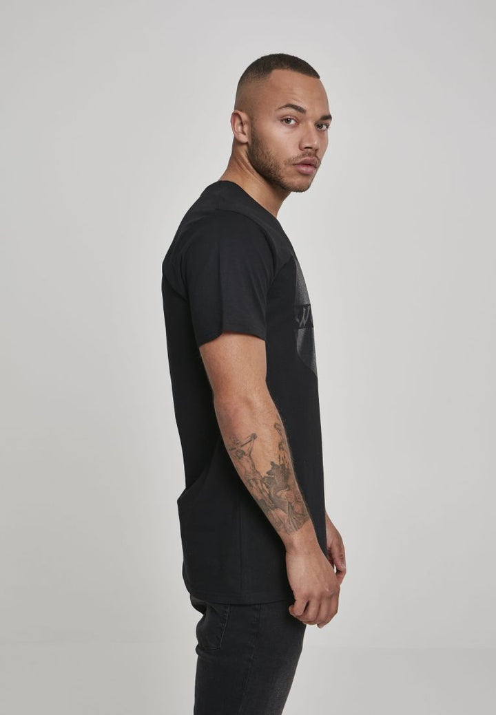 Wu-Wear Black Logo tee black - Shop-Tetuan