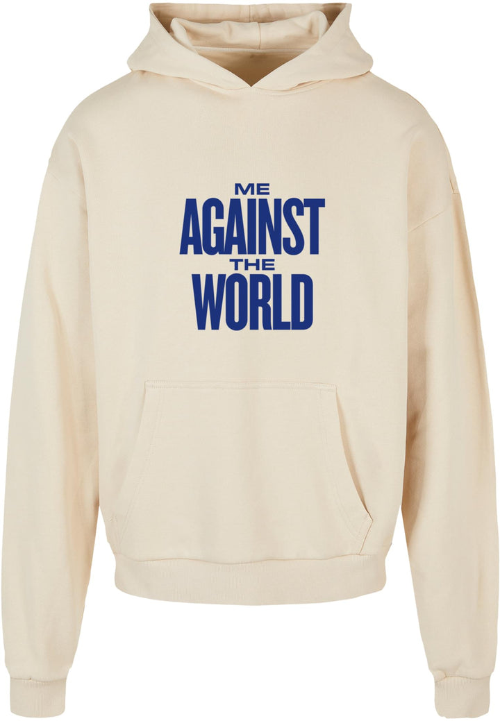 Mister 2Pac Me against the World Ultra Heavy Oversize Hoodie sand - Shop-Tetuan