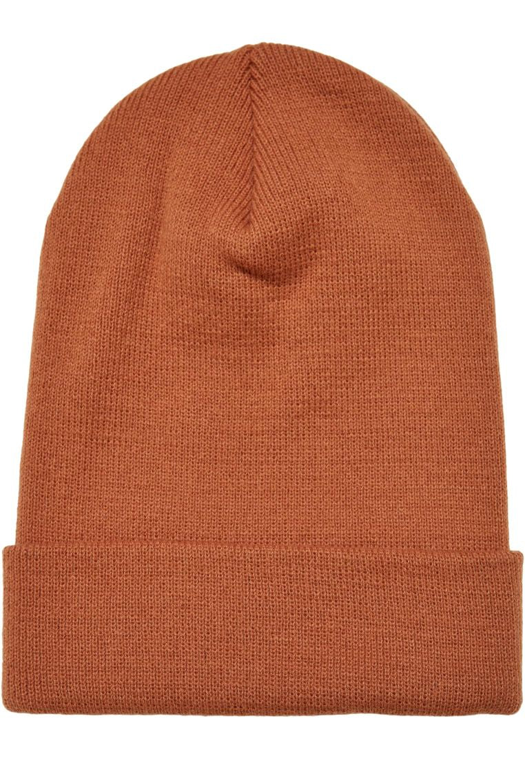 Yupoong heavyweight long beanie toffee - Shop-Tetuan