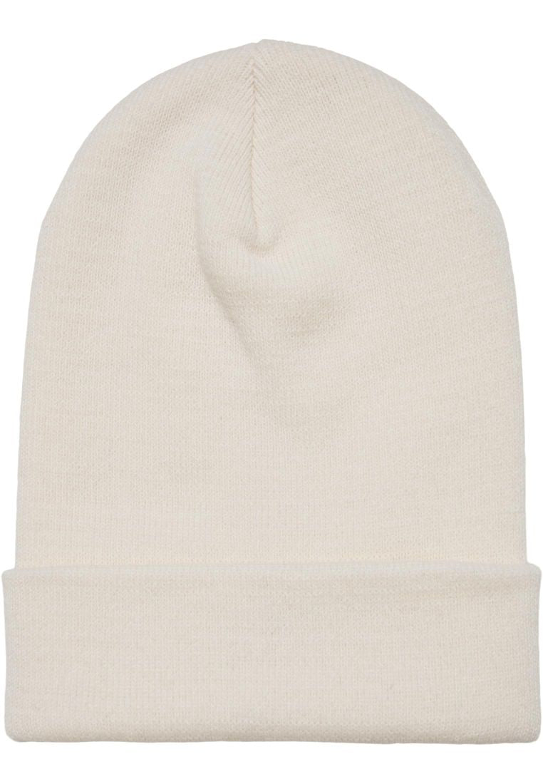 Yupoong heavyweight long beanie whitesand - Shop-Tetuan