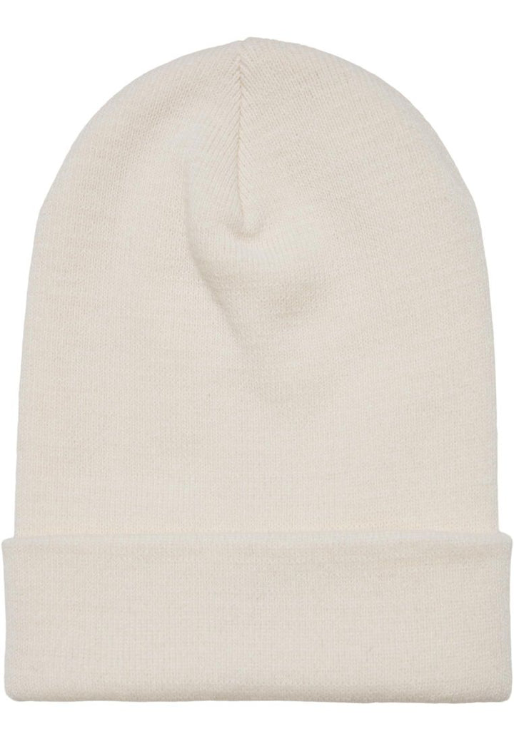 Yupoong heavyweight long beanie whitesand - Shop-Tetuan