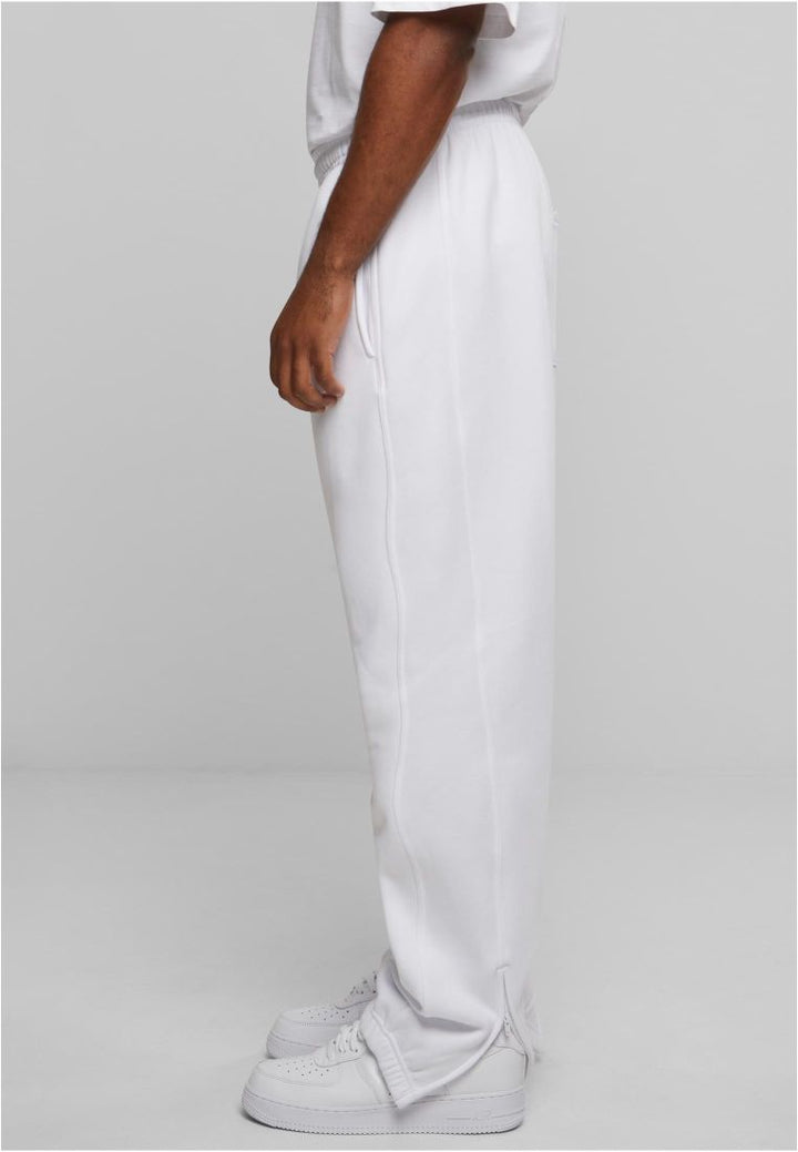 Urban Classics sweatpants white