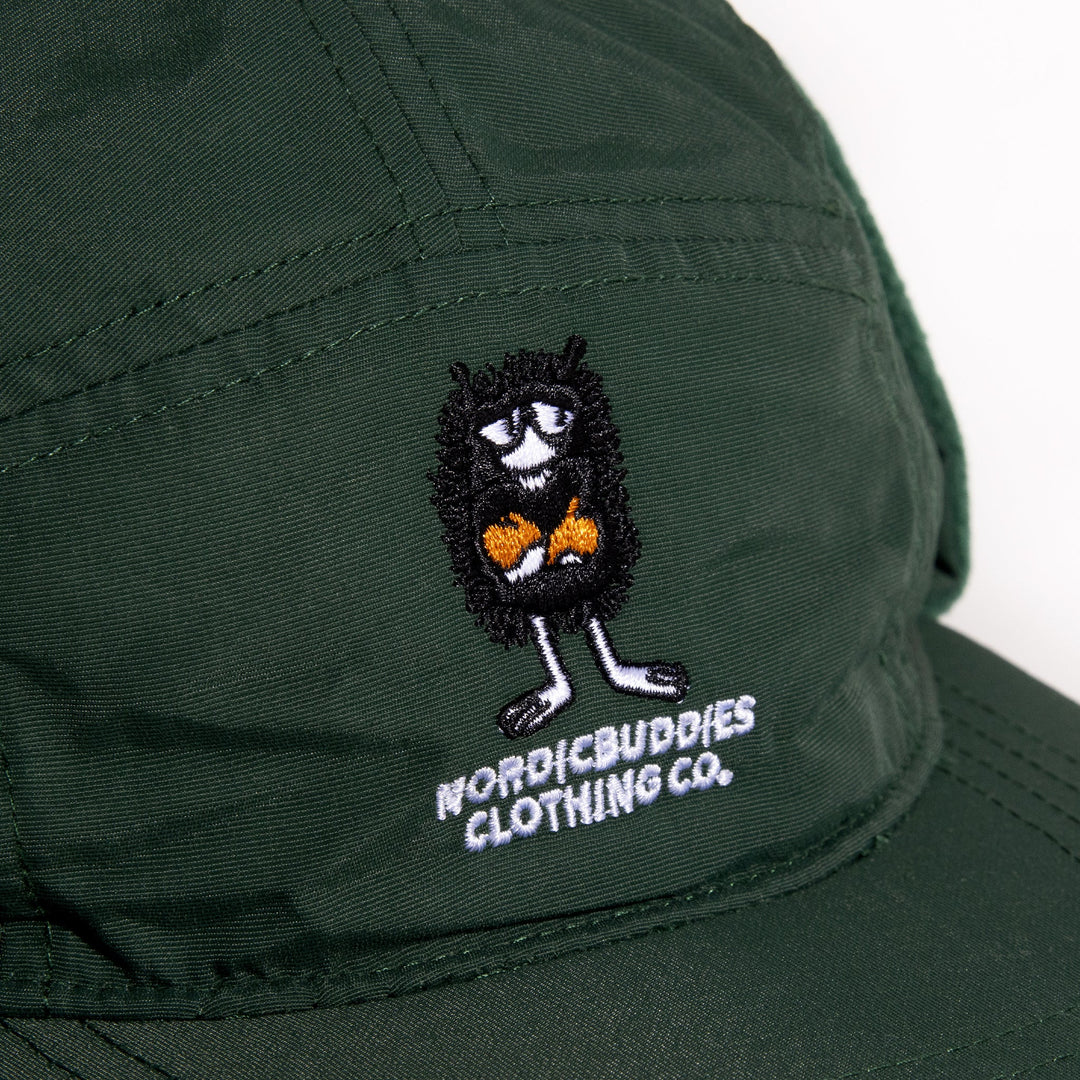 Moomin Haisuli Nylon cap green - Shop-Tetuan