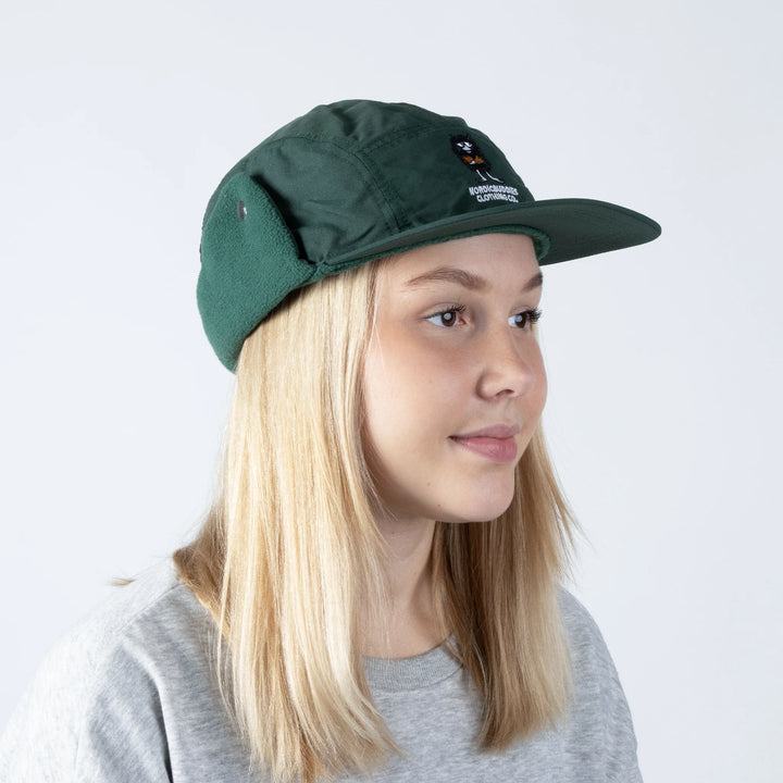 Moomin Haisuli Nylon cap green - Shop-Tetuan