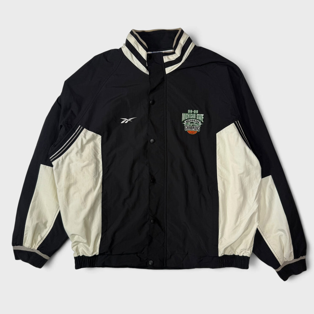 Reebok Team Apparel NFL Los Angeles Charges 98-99 Windbreaker navy/grey XL - Shop-Tetuan