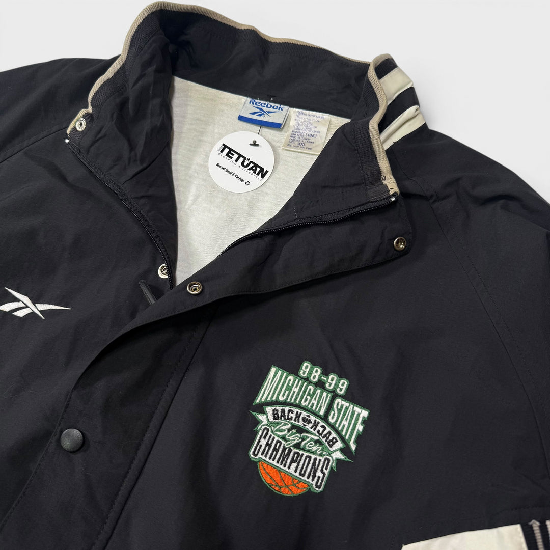 Reebok Team Apparel NFL Los Angeles Charges 98-99 Windbreaker navy/grey XL - Shop-Tetuan