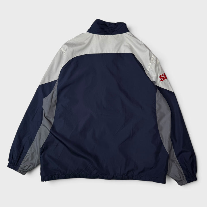 Reebok Team Apparel NFL Los Angeles Charges Windbreaker navy/grey XL - Shop-Tetuan