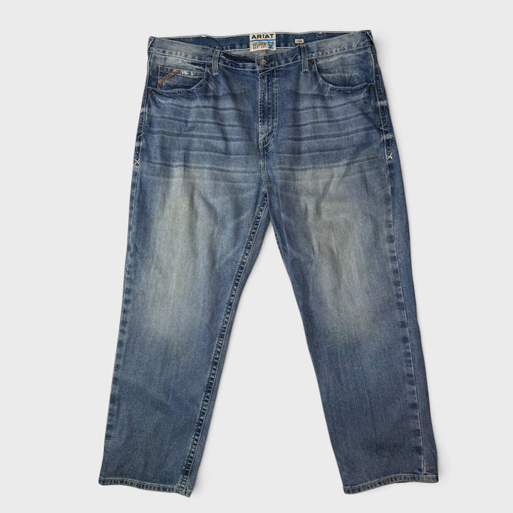 Ariat Traditional Relaxed Boot Cut jeans blue 44/30 - Shop-Tetuan