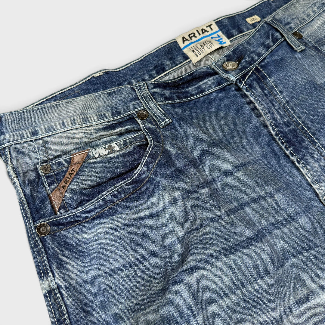 Ariat Traditional Relaxed Boot Cut jeans blue 44/30 - Shop-Tetuan