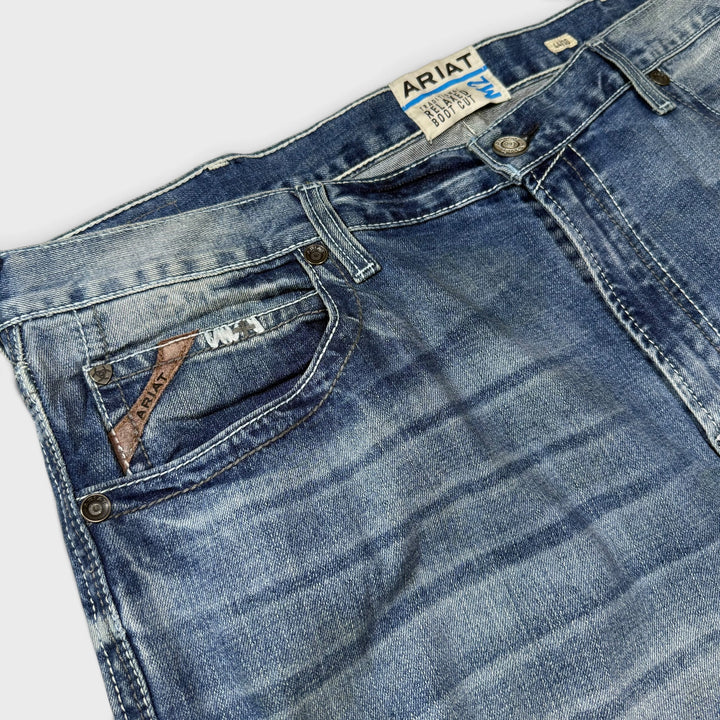 Ariat Traditional Relaxed Boot Cut jeans blue 44/30 - Shop-Tetuan