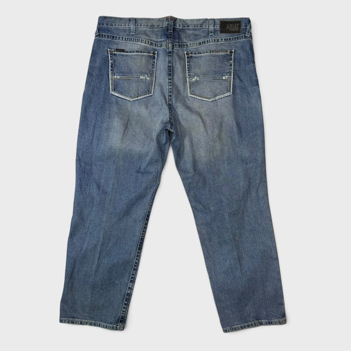 Ariat Traditional Relaxed Boot Cut jeans blue 44/30 - Shop-Tetuan