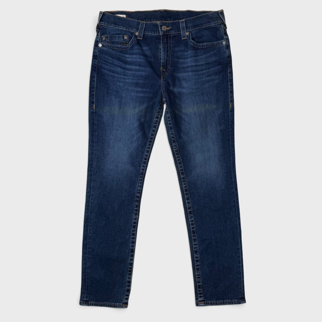 True Religion Geno Relaxed Slim jeans blue 36 - Shop-Tetuan