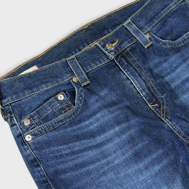 True Religion Geno Relaxed Slim jeans blue 36 - Shop-Tetuan