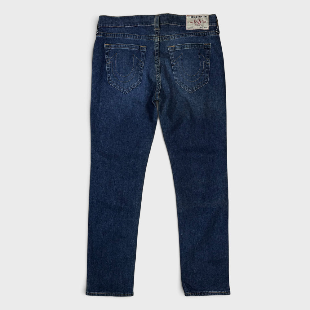 True Religion Geno Relaxed Slim jeans blue 36 - Shop-Tetuan