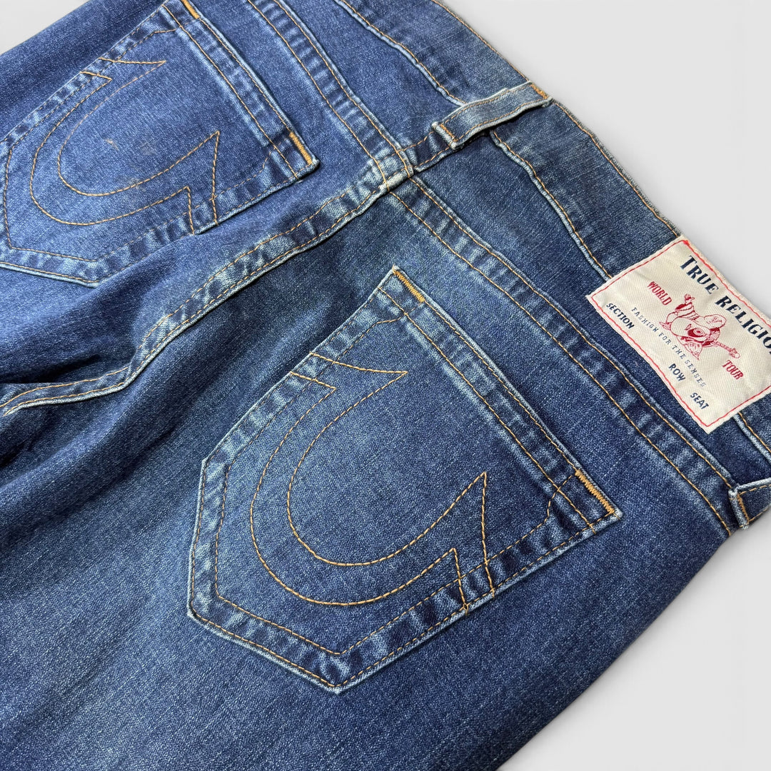 True Religion Geno Relaxed Slim jeans blue 36 - Shop-Tetuan