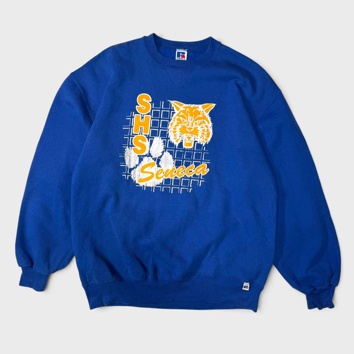Russell Athletic SHS Seneca Crewneck royal XL - Shop-Tetuan