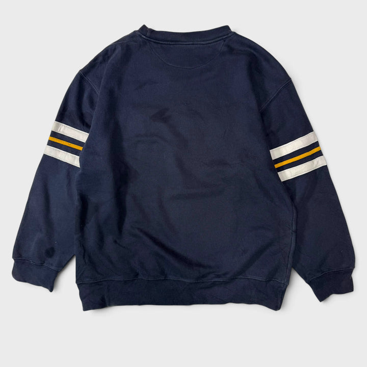 T-K-F Torsion Mysterious Skater crewneck navy XL - Shop-Tetuan