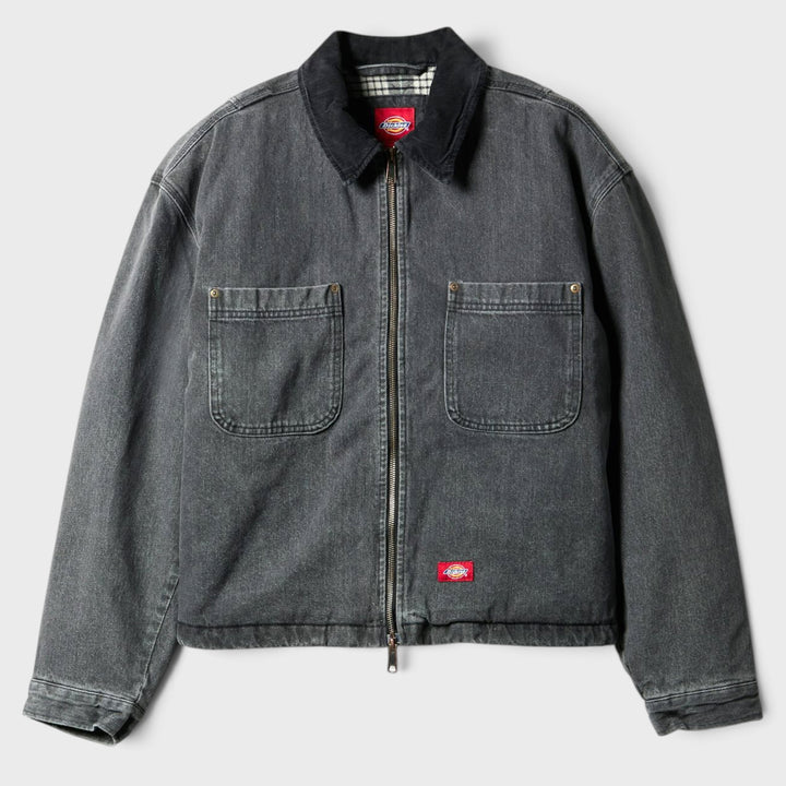 Dickies Taylor Denim Jacket black - Shop-Tetuan