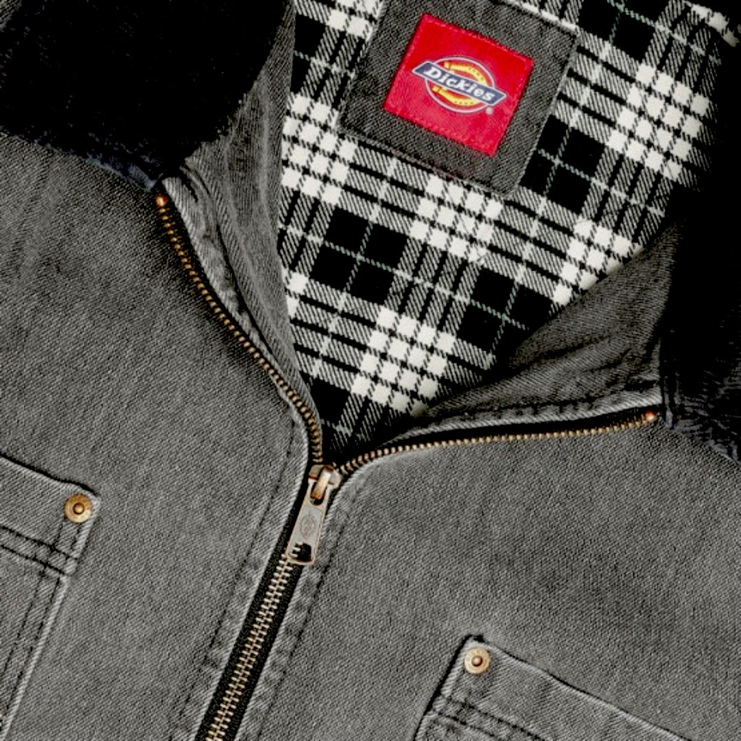 Dickies Taylor Denim Jacket black - Shop-Tetuan