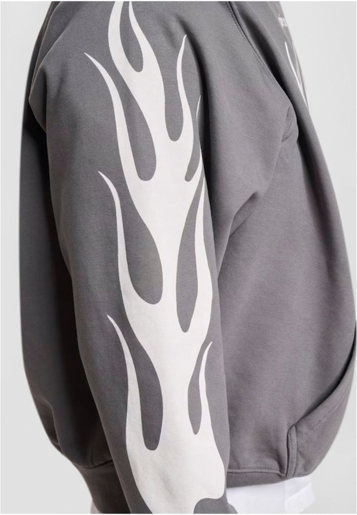 DEF Saint Hoody anthracite washed - Shop-Tetuan