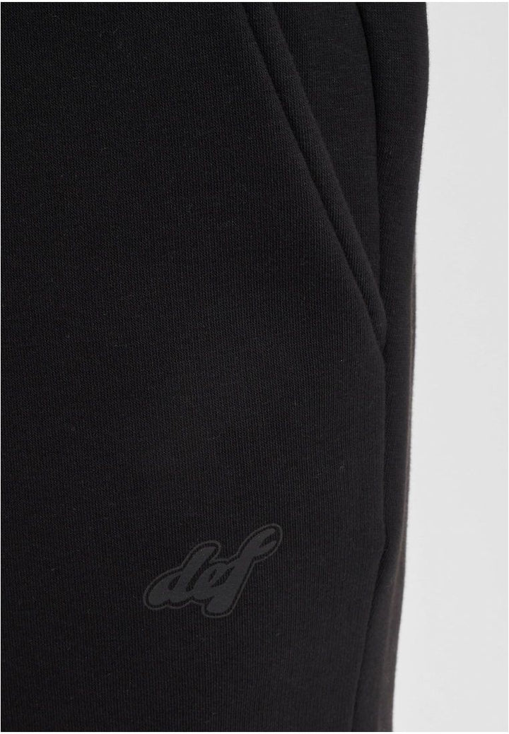 DEF JOEL Sweatpant black washed - Shop-Tetuan
