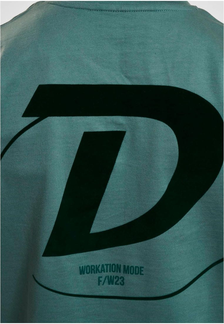 DEF Work T-shirt green - Shop-Tetuan