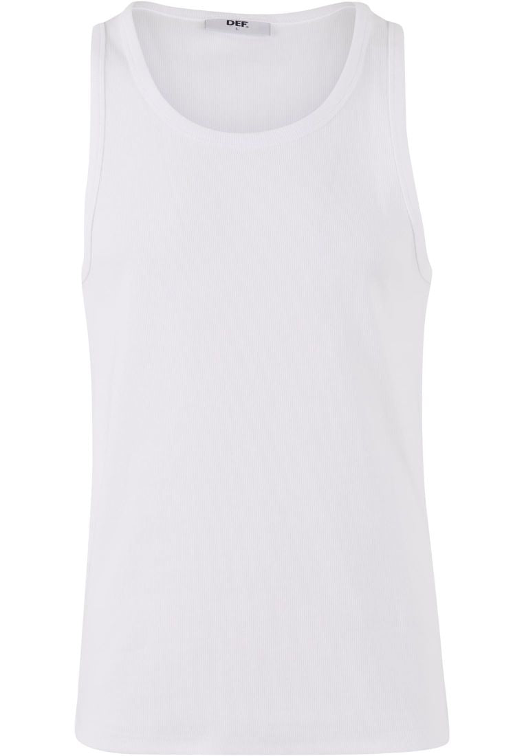 DEF Tank Top bright white - Shop-Tetuan