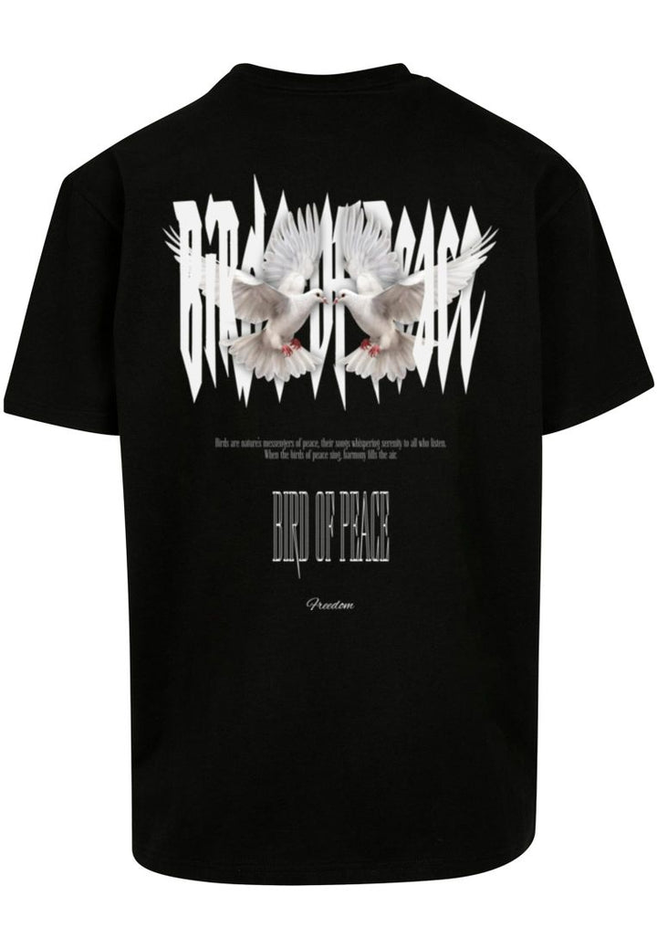 Merchcode Birds Of Peace 2 tee black - Shop-Tetuan