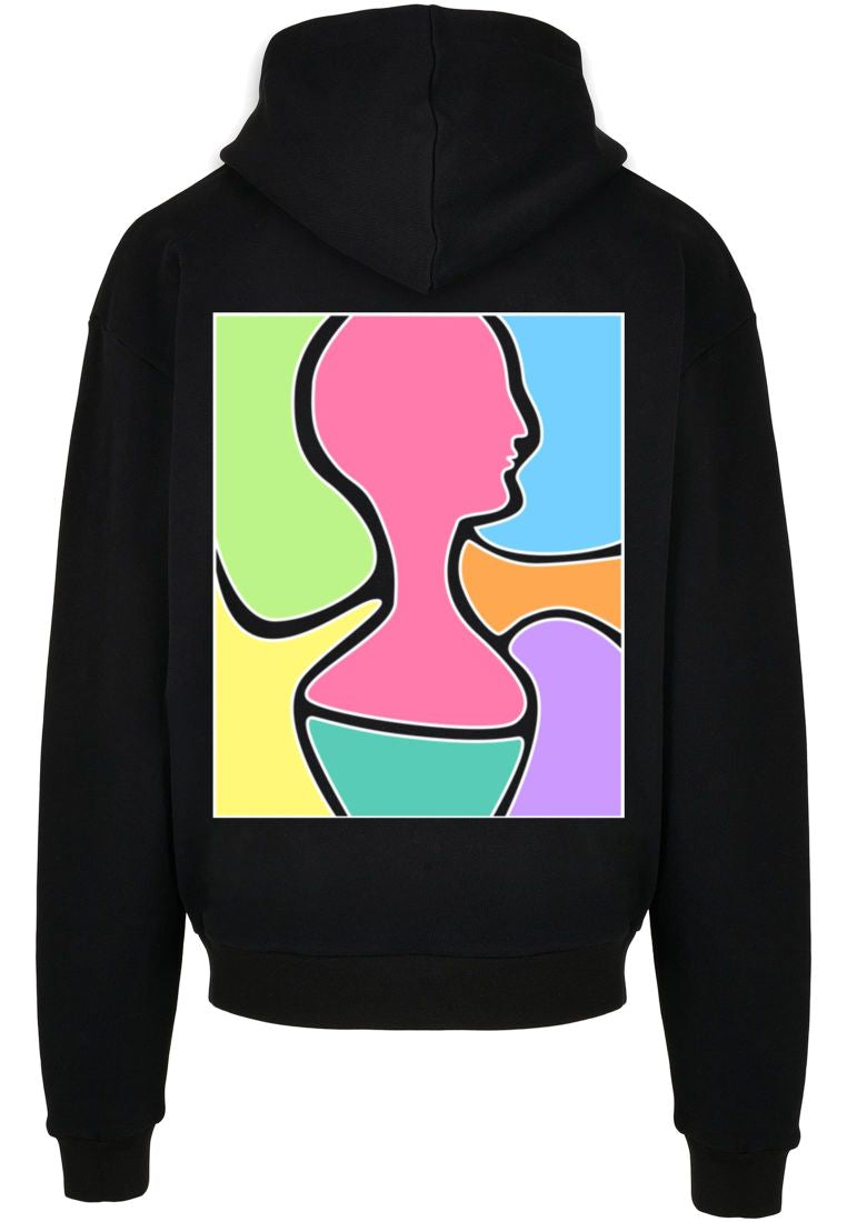 Merchcode Artistic Minds Hoody black - Shop-Tetuan