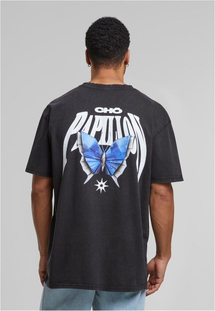 Mister Next Origami 2.0 tee acid black - Shop-Tetuan