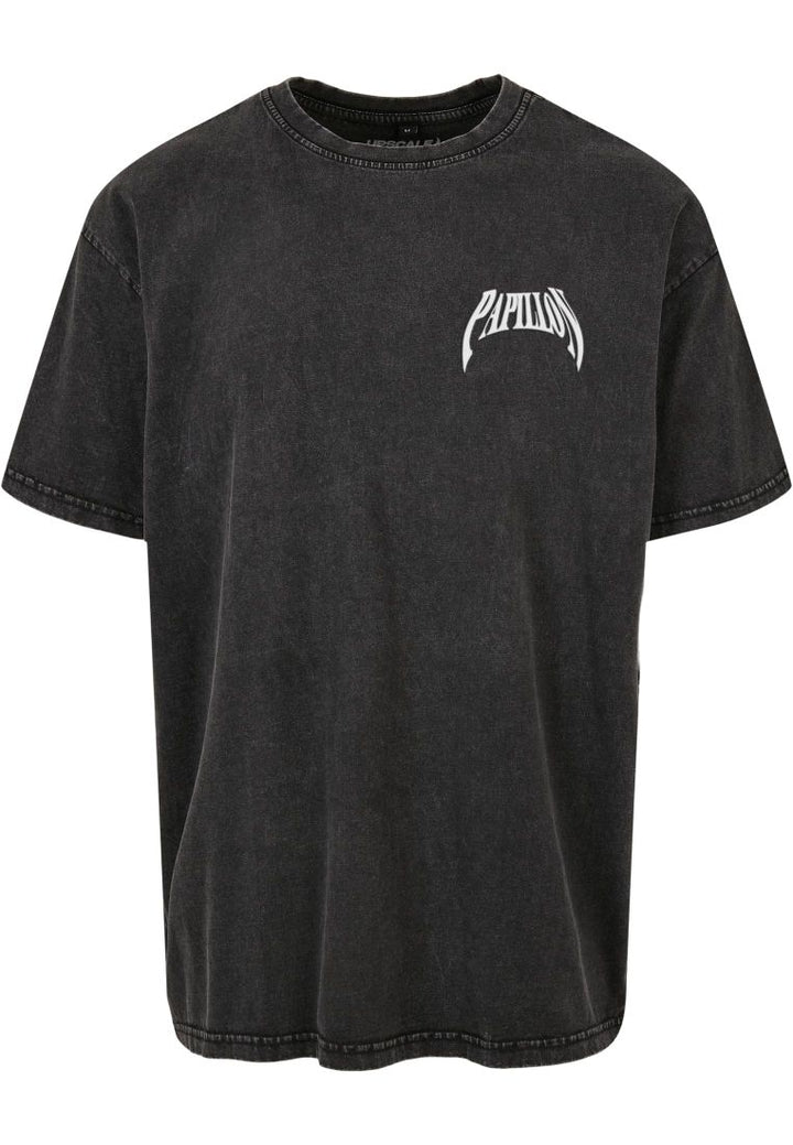 Mister Next Origami 2.0 tee acid black - Shop-Tetuan