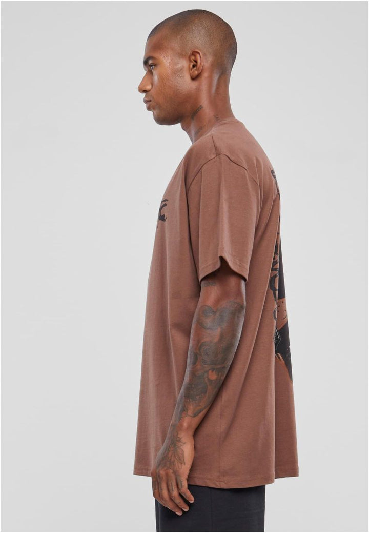 Mister Giza Oversize tee bark